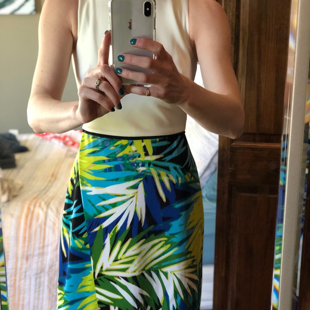 Sleeveless summer dress